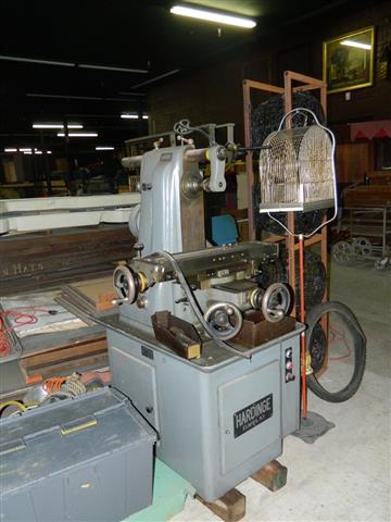 Hardinge TM-UM, Machine ID: 6332